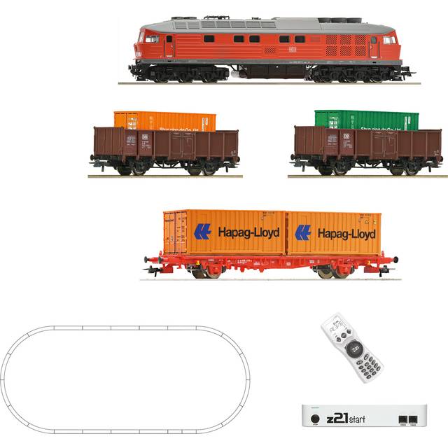 DBAG BR232 Diesel Freight Starter Set VI (DCC-Fitted)