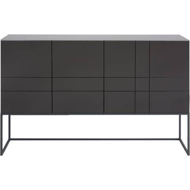 Asplund Kilt Light 137 sideboard taupe, 3 dörrar - Beige