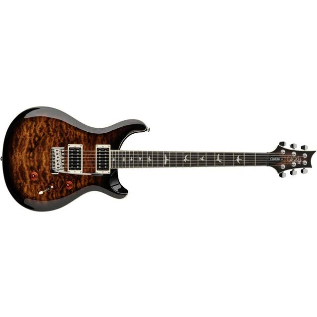 SE Custom24 Quilt Black Gold Burst