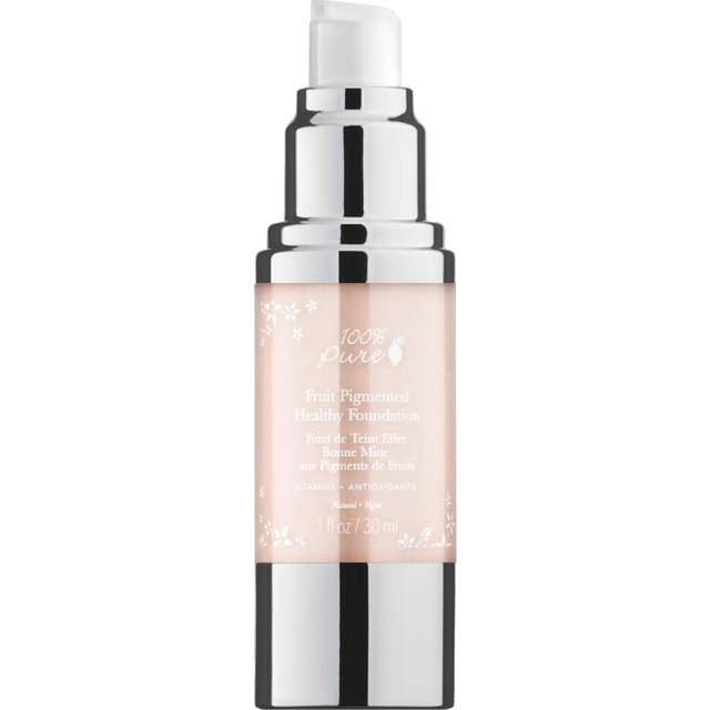 100% Pure Fruit Pigmented Healthy Foundation Alpine Rose 30ml
