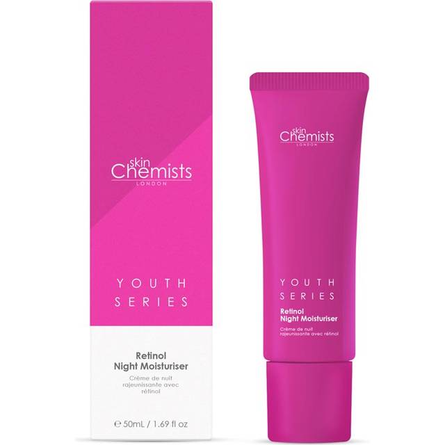 skinChemists Retinol & Bakuchiol Night Moisturiser 50ml