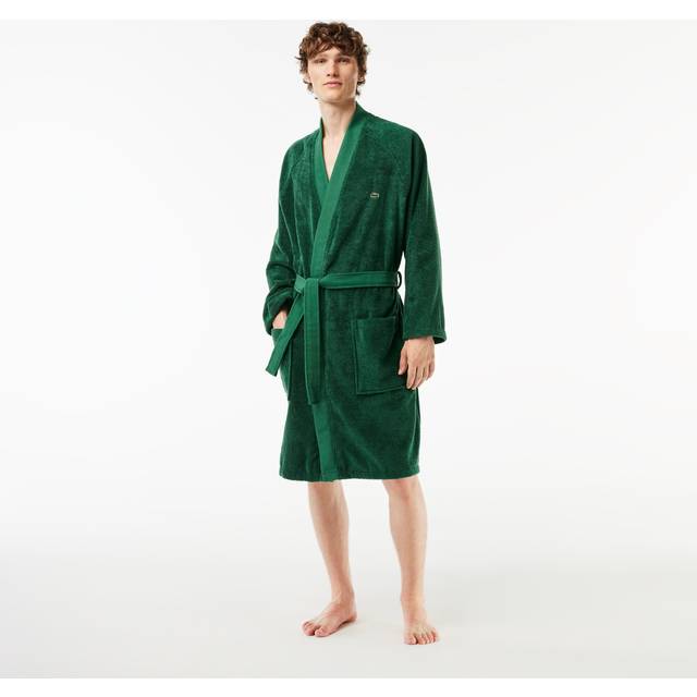 Lacoste L Défilé Bathrobe Size XL Vert - VERT