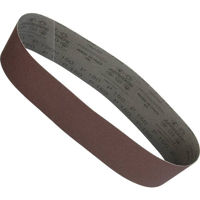 DeWalt 100 x 610mm Multi Purpose Sanding Belts 100mm x 610mm 150g Pack of 3