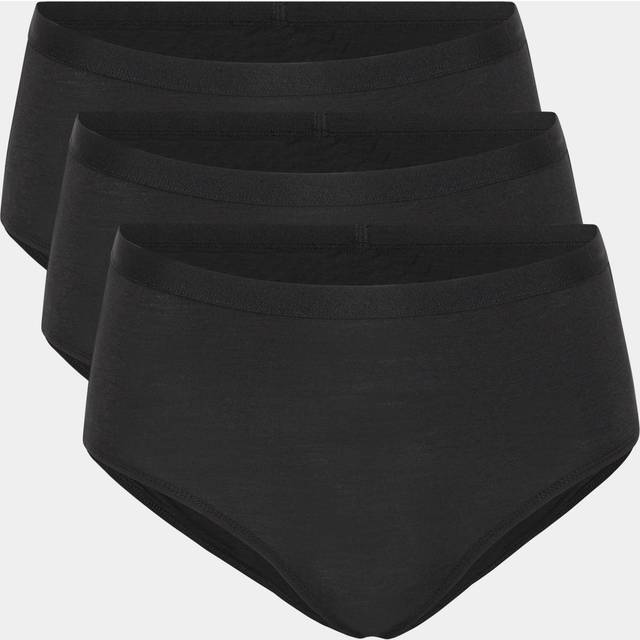 3 par sorte bambus maxi trusser fra Copenhagen Bamboo, XXL