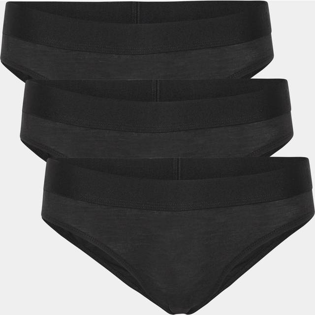 3 par sorte bambus tai trusser fra Copenhagen Bamboo, L