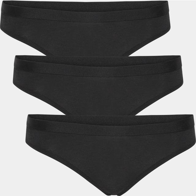 3 par sorte bambus g-streng trusser fra Copenhagen Bamboo, S