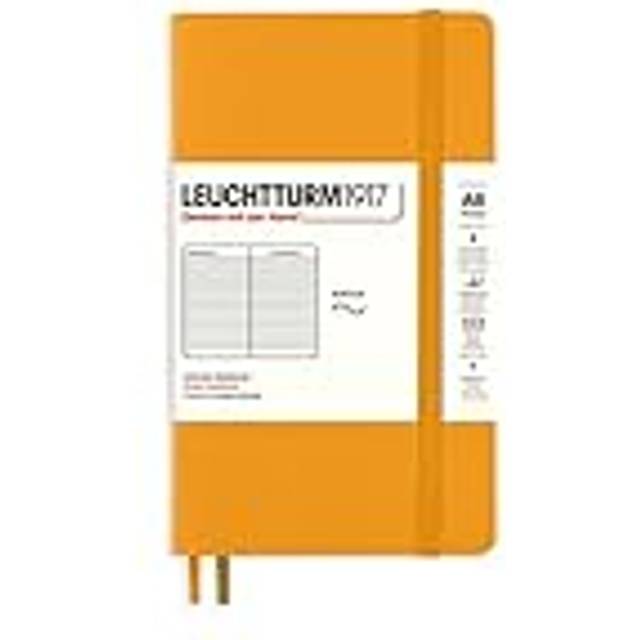 Anteckningsbok A6 Soft Linjerad Rising Sun Leuchtturm 1917