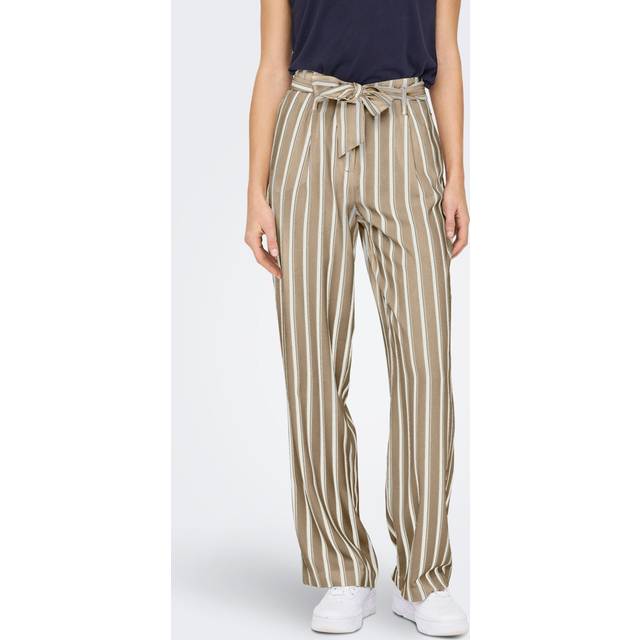 Onllowa Regular Fit Wide Leg Trousers