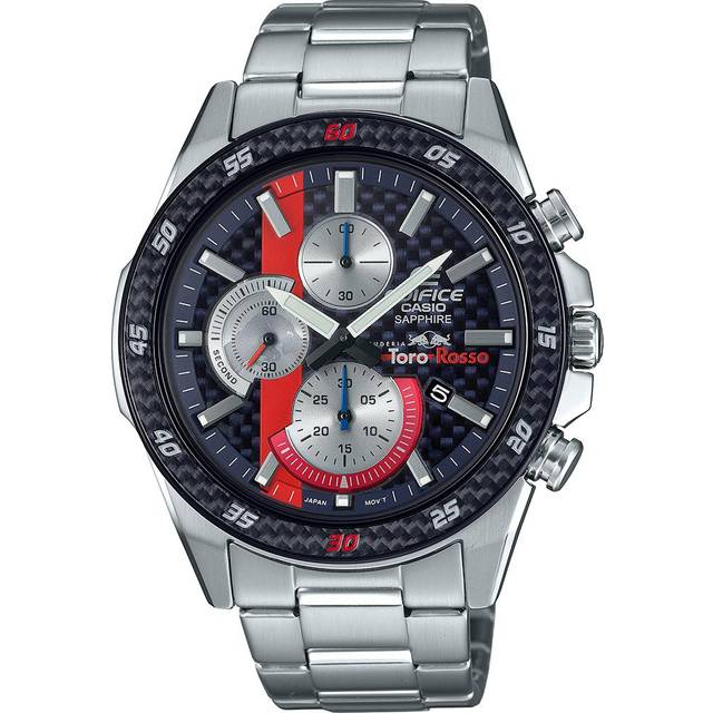 Casio Watch Edifice Scuderia Toro Rosso Limited Edition - Black