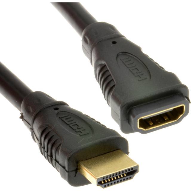 kenable HDMI 1.4 High Speed 3D TV Extension Lead Male to Female Cable 10m