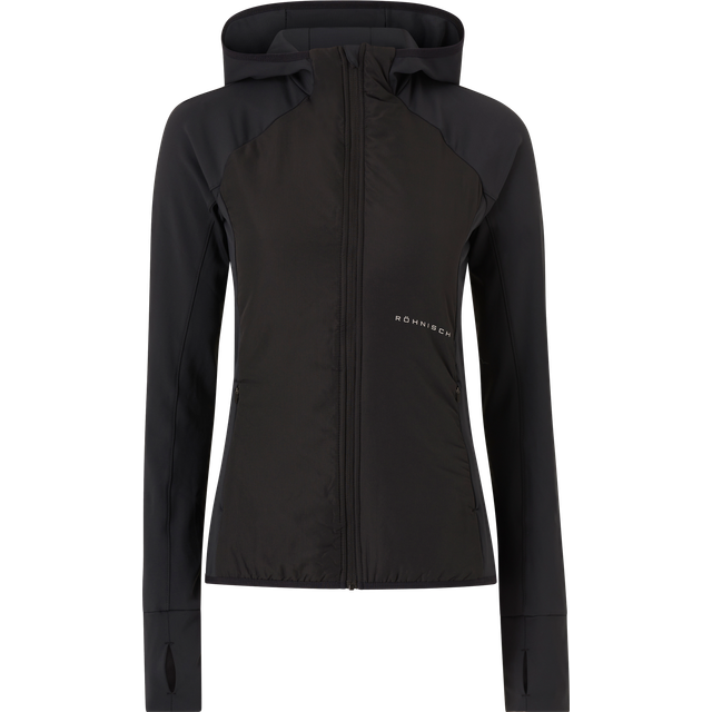 Röhnisch Free Motion Padded Jacket löparjacka (dam) - Black, L