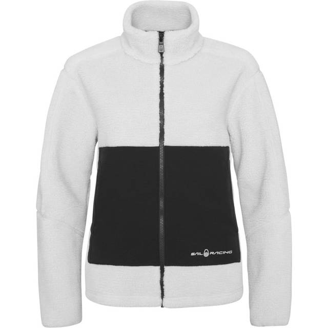 Sail Racing Women's Gale Pile Zip Jacket Storm White, XL