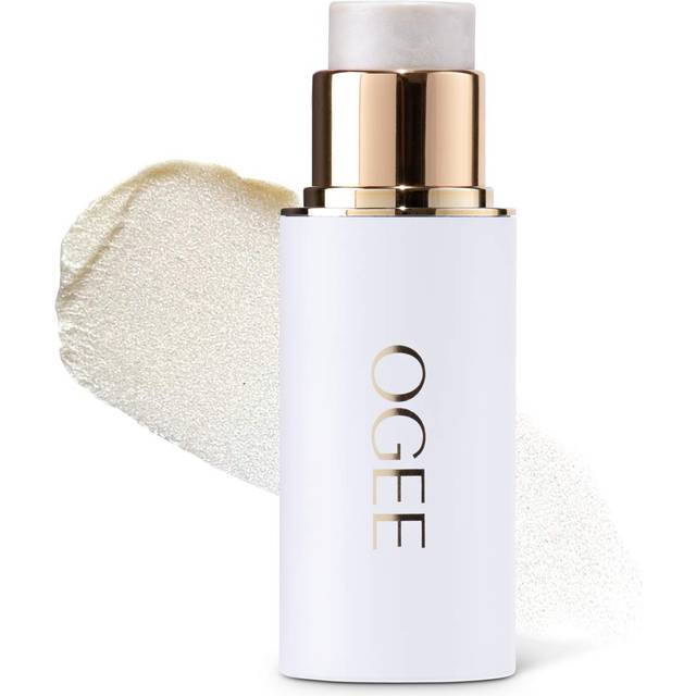 Ogee Sculpted Face Stick (OPAL - STARLIGHT WHITE) Certified Organic Hi