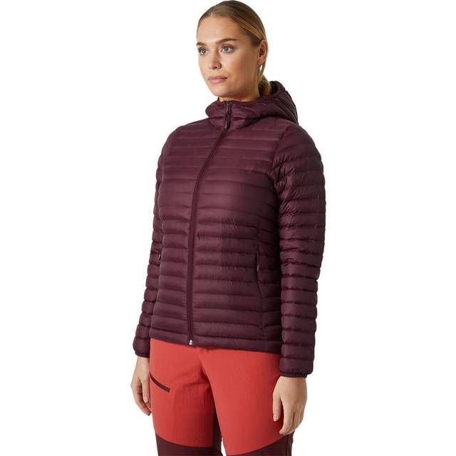 Helly Hansen Women's Sirdal Hooded Insulator Jack Hickory, XS
