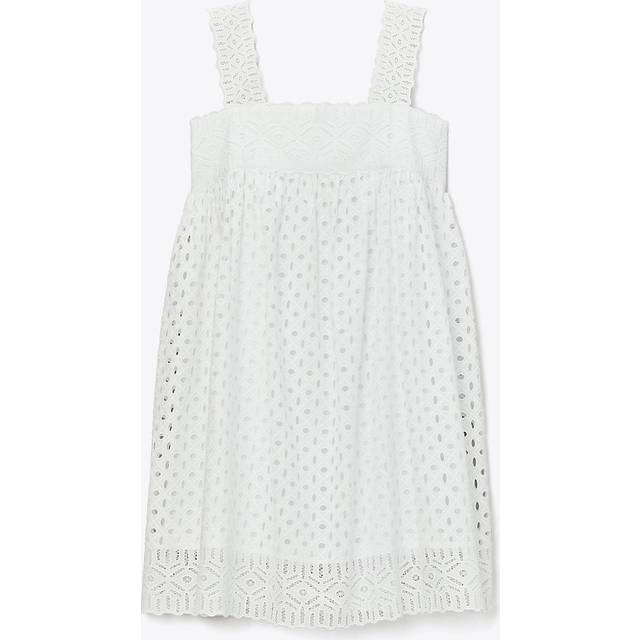Tory Burch Cotton broderie anglaise minidress