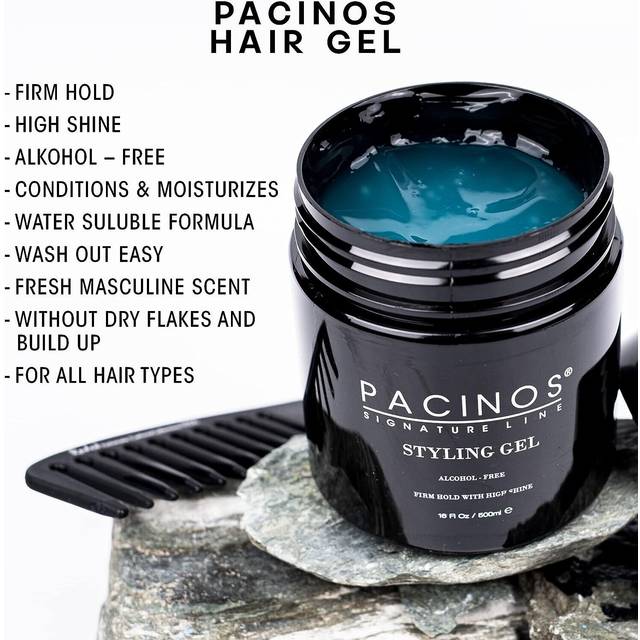 Pacinos Styling Gel 500ml 500ml