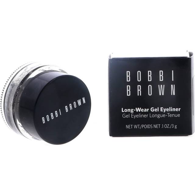 Bobbi Brown LongWear Gel Eyeliner No.1 Black Ink, 1 Count