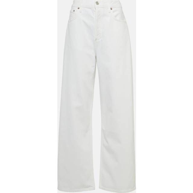 Low-Rise Wide Baggy Jeans - MILKSHAKE WHIT - 31