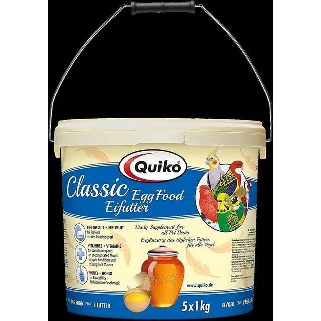 Quiko Classic - Egg Food 5 kg - Breeding Food for all Ornamental Bird Species