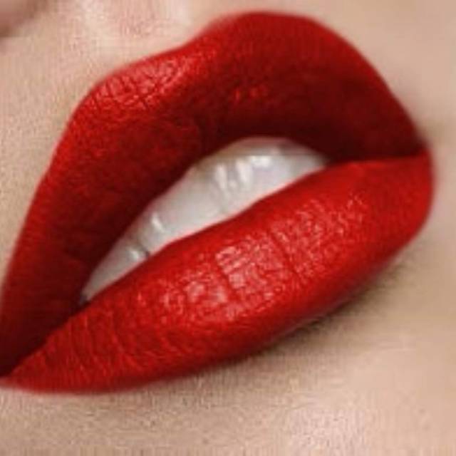 By The Clique Red Carpet Ready Premium Satin Lipstick Deep Red