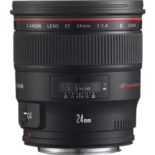 Used Canon EF 24mm f/1.4L II USM Wide Angle Lens