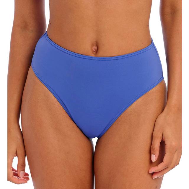 Jewel Cove Bikinitrosa Hög Plain Azure