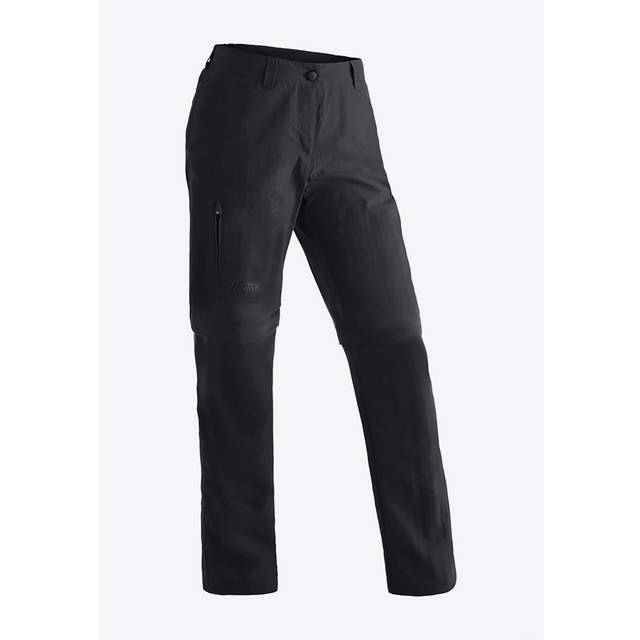 Maier Sports Women's Nicole Zip-off byxor Dam Storlek 38 - Regular Färg svart