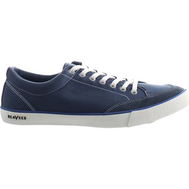Seavees Westwood Blue Mens Plimsolls Canvas (archived) - Size UK 9