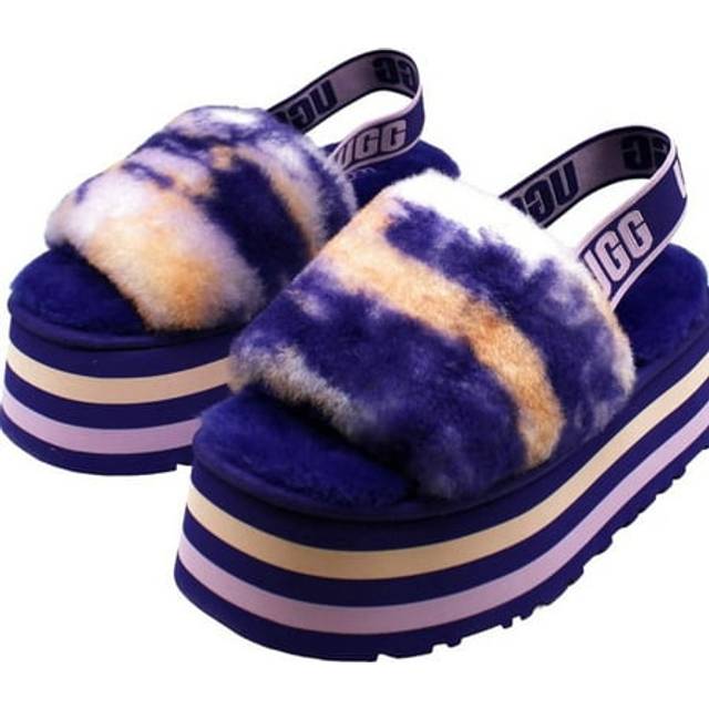 (WMNS) UGG Disco Marble Slide 'Violet Night' 1122032-VNGH - Purple - 5