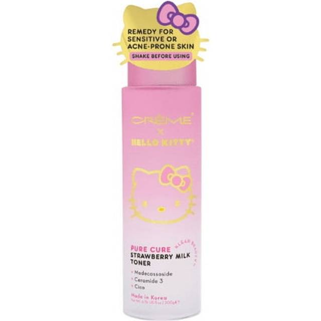 The Creme Shop X Hello Kitty - Pure Cure Strawberry Milk Toner Klean Beauty