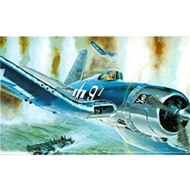 Revell Germany 04781 Vought F4U-1A Corsair Plastic Model Kit (1/32 Sca