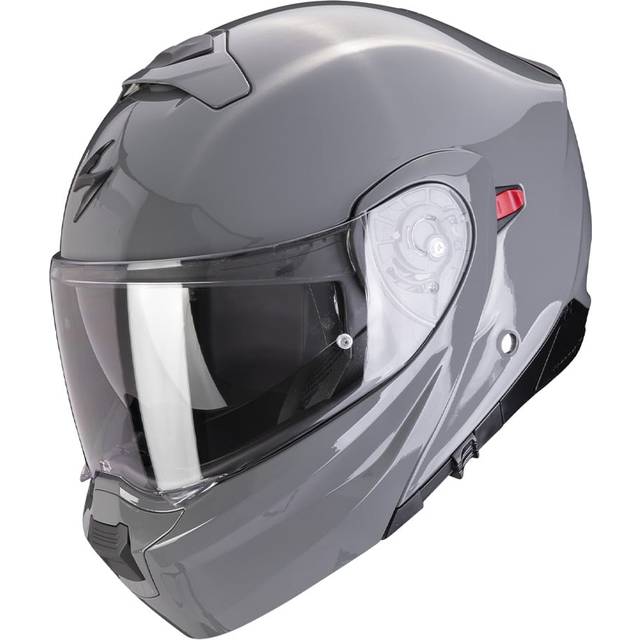 Scorpion EXO-930 EVO Solid, flip up helmet , color: Grey , size: L