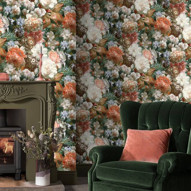 Graham & Brown Wallpaper Bouquet 107870
