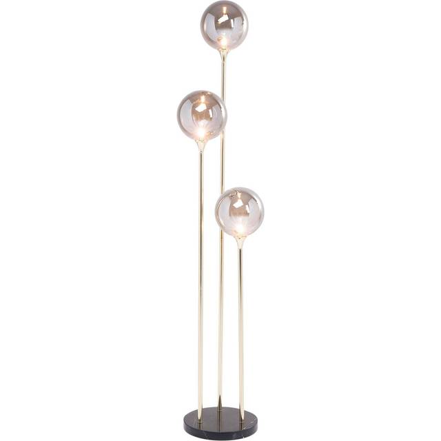 KARE Design - Golvlampa Al Capone - Guld