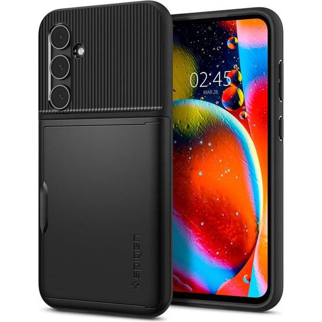 Spigen Galaxy S23 FE Mobilskal Slim CS Armor - Svart