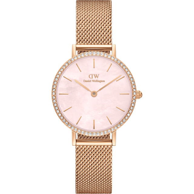 Daniel Wellington DW00100663 Damenuhr Petite Lumine Bezel Melrose Pink 28mm 3ATM