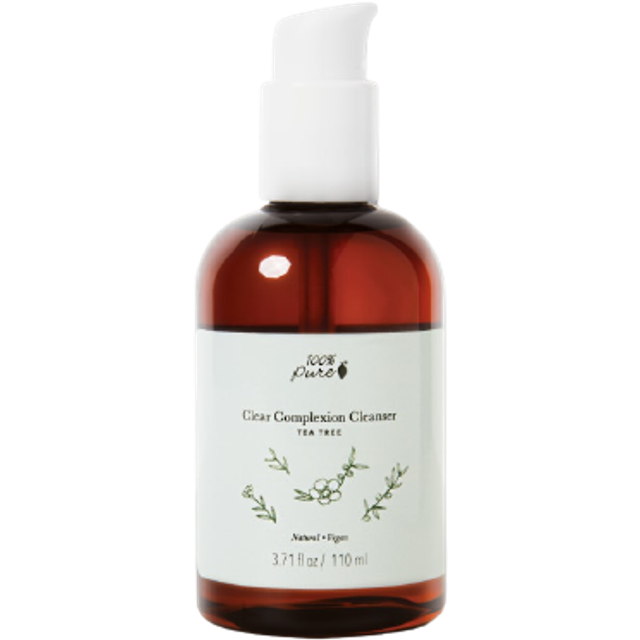 100% Pure Tea Tree Clear Complexion Cleanser 110ml