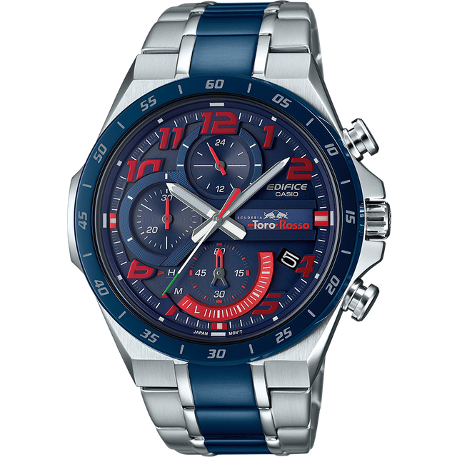 Casio Watch Edifice Scuderia Toro Rosso Limited Edition - Blue