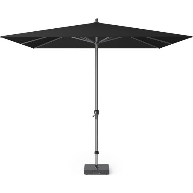 Platinum Riva parasol Sort/grå exkl.