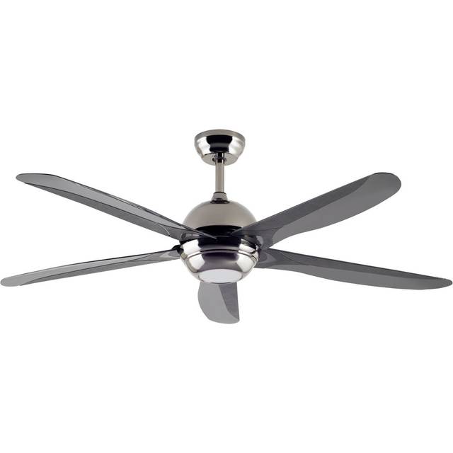 Argos Home Modern Remote Control Ceiling Fan - Black