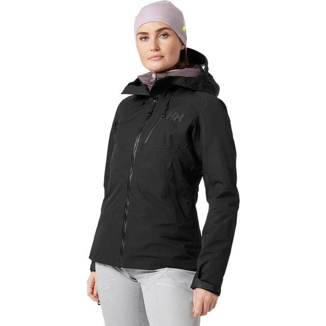 Helly Hansen Dam Odin Mountain Infinity 3 Layer Skaljacka Svart XS - Black Svart