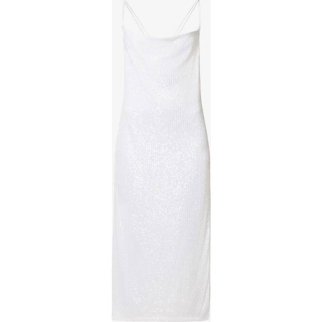 Rotate Embellished slip maxi dress