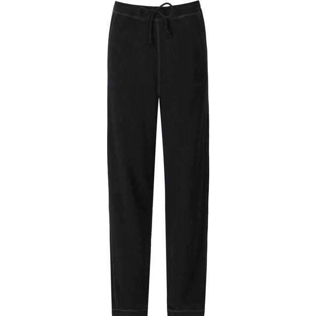 GANNI Black Drawstring Lounge Pants - 099 Black - XXXXL