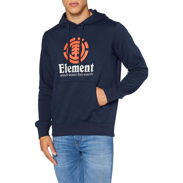 Element vertikalt - huvtröja för herr huvtröja
