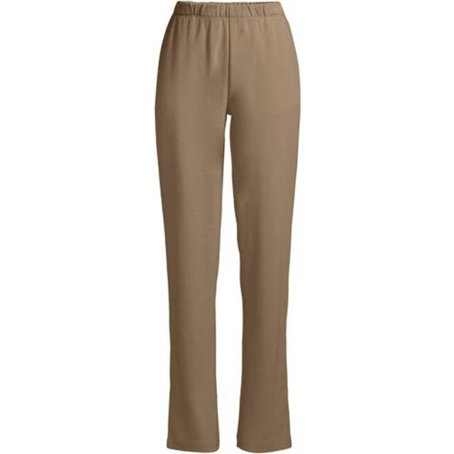 Lands End Women s Sport Knit Pants Rich camel Regular X-Small
