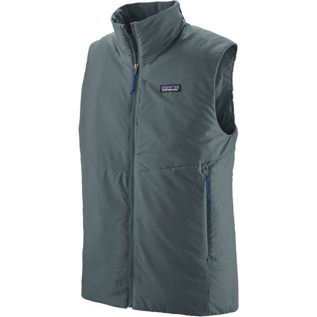 Patagonia Mens Nano-air Light Vest (Svart (BLACK) X-large)