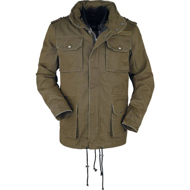 Black Premium by EMP Vinterjacka - Army Field Jacket - S 7XL - f&#xF6;r Herr - oliv