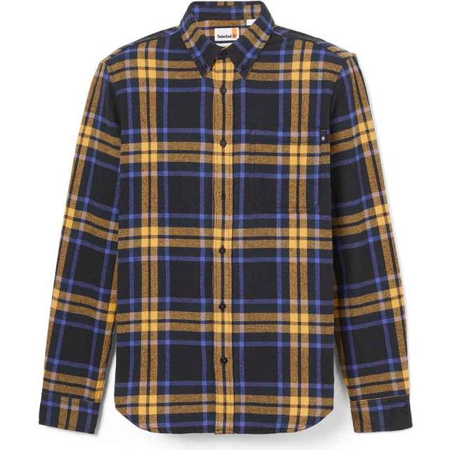 Timberland, Skjorta, Herr, S, Bomull, Klassisk Rutig Flanellskjorta