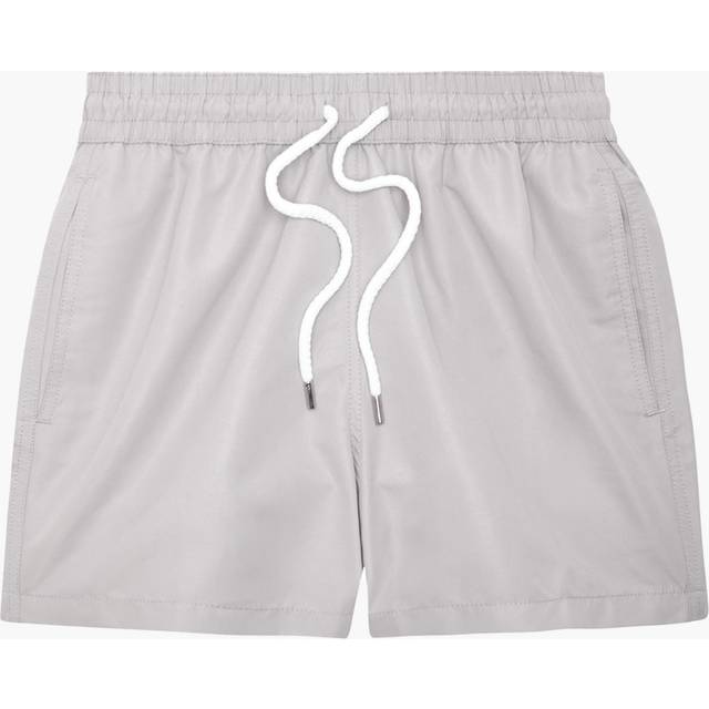 Frescobol Carioca Mens Smoke Sport Regular-fit Swim Shorts M - SMOKE