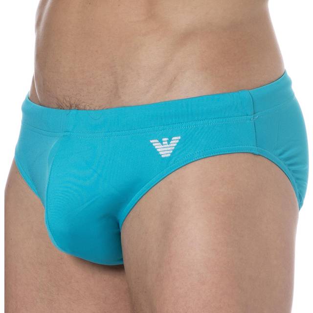 Emporio Armani Essential Swim Briefs - Turquoise